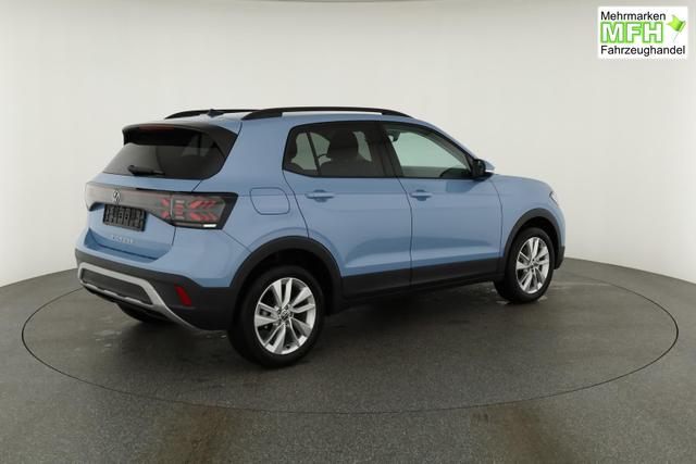 Volkswagen T-Cross 1.0 TSI 85 kW Life DSG Life, IQ.Light, Kamera, ACC, Side, Winter, 17-Zoll 