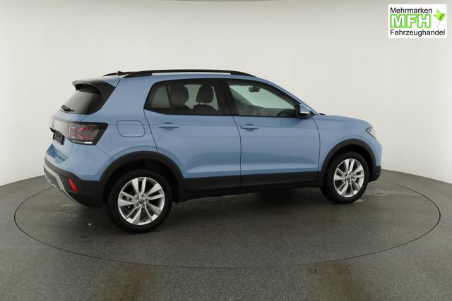 Volkswagen T-Cross 1.0 TSI 85 kW Life DSG Life, IQ.Light, Kamera, ACC, Side, Winter, 17-Zoll 
