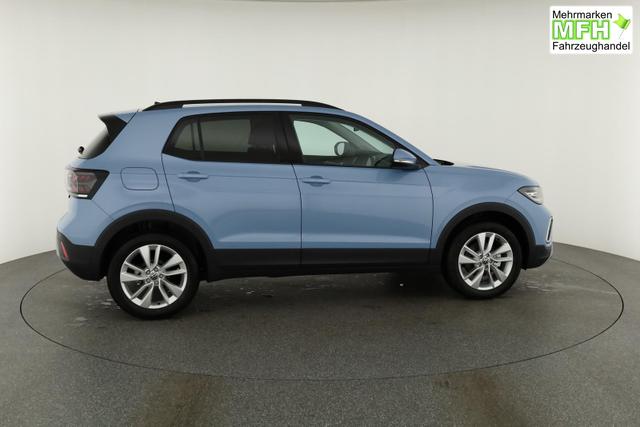 Volkswagen T-Cross 1.0 TSI 85 kW Life DSG Life, IQ.Light, Kamera, ACC, Side, Winter, 17-Zoll 