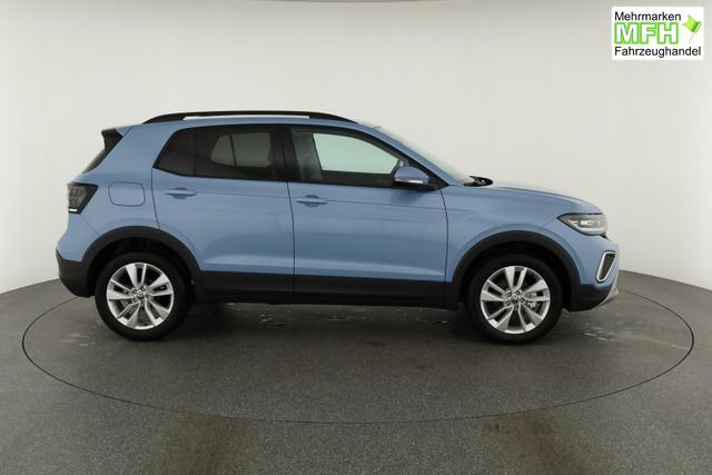 Volkswagen T-Cross 1.0 TSI 85 kW Life DSG Life, IQ.Light, Kamera, ACC, Side, Winter, 17-Zoll 