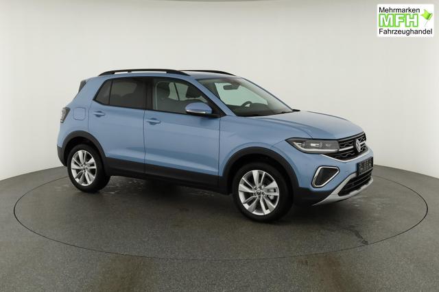Volkswagen T-Cross 1.0 TSI 85 kW Life DSG Life, IQ.Light, Kamera, ACC, Side, Winter, 17-Zoll 