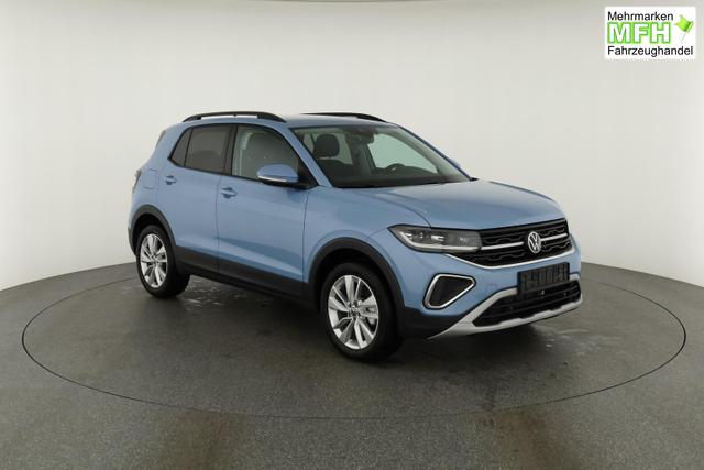 Volkswagen T-Cross 1.0 TSI 85 kW Life DSG Life, IQ.Light, Kamera, ACC, Side, Winter, 17-Zoll 