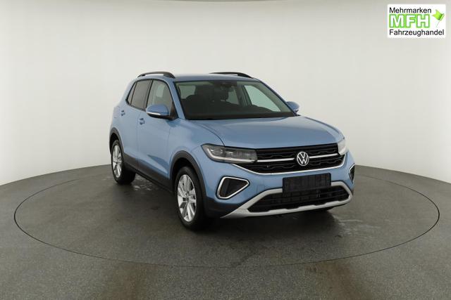 Volkswagen T-Cross 1.0 TSI 85 kW Life DSG Life, IQ.Light, Kamera, ACC, Side, Winter, 17-Zoll 