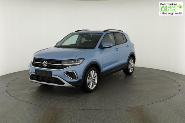 Volkswagen T-Cross 1.0 TSI 85 kW Life DSG Life, IQ.Light, Kamera, ACC, Side, Winter, 17-Zoll 