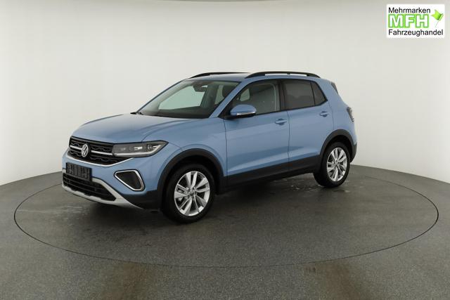 Volkswagen T-Cross 1.0 TSI 85 kW Life DSG Life, IQ.Light, Kamera, ACC, Side, Winter, 17-Zoll 