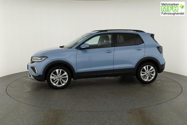 Volkswagen T-Cross 1.0 TSI 85 kW Life DSG Life, IQ.Light, Kamera, ACC, Side, Winter, 17-Zoll 