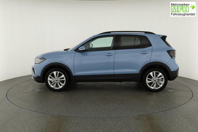 Volkswagen T-Cross 1.0 TSI 85 kW Life DSG Life, IQ.Light, Kamera, ACC, Side, Winter, 17-Zoll 