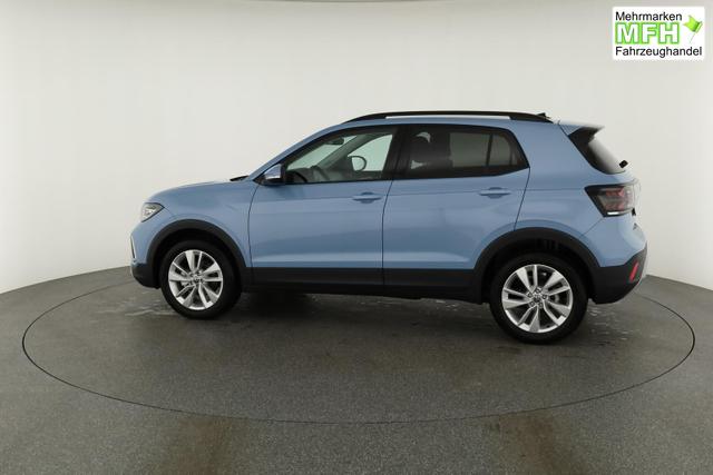 Volkswagen T-Cross 1.0 TSI 85 kW Life DSG Life, IQ.Light, Kamera, ACC, Side, Winter, 17-Zoll 