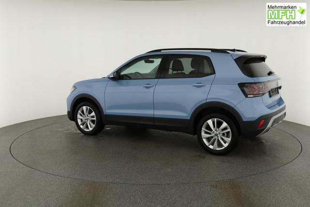 Volkswagen T-Cross 1.0 TSI 85 kW Life DSG Life, IQ.Light, Kamera, ACC, Side, Winter, 17-Zoll 