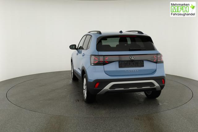 Volkswagen T-Cross 1.0 TSI 85 kW Life DSG Life, IQ.Light, Kamera, ACC, Side, Winter, 17-Zoll 