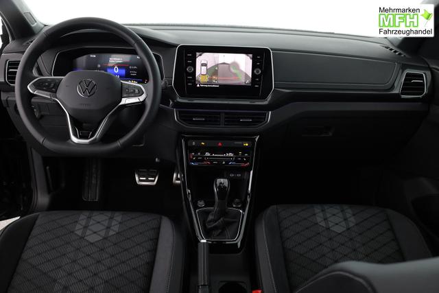 Volkswagen T-Cross 1.5 TSI 110 kW R-Line DSG R-Line, IQ.Light, Navi, Side, Kamera, Winter, 18-Zoll 