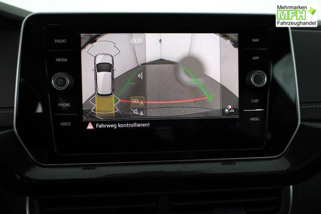 Volkswagen T-Cross 1.5 TSI 110 kW R-Line DSG R-Line, IQ.Light, Navi, Side, Kamera, Winter, 18-Zoll 