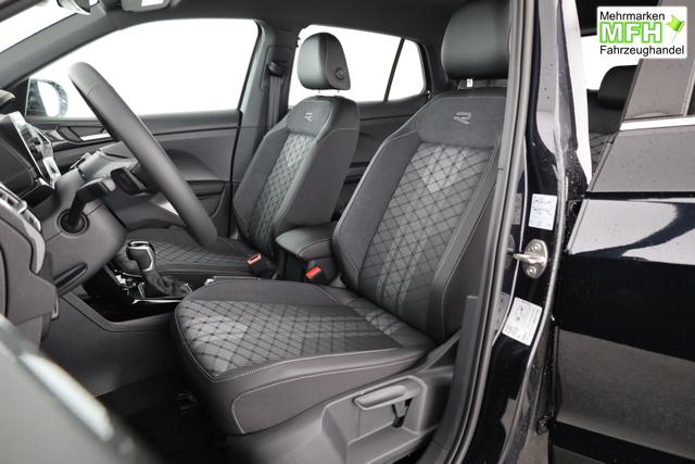 Volkswagen T-Cross 1.5 TSI 110 kW R-Line DSG R-Line, IQ.Light, Navi, Side, Kamera, Winter, 18-Zoll 