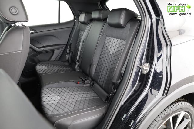 Volkswagen T-Cross 1.5 TSI 110 kW R-Line DSG R-Line, IQ.Light, Navi, Side, Kamera, Winter, 18-Zoll 
