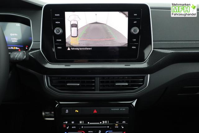 Volkswagen T-Cross 1.5 TSI 110 kW R-Line DSG R-Line, IQ.Light, Navi, Side, Kamera, Winter, 18-Zoll 