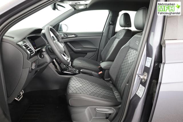 Volkswagen T-Cross 1.5 TSI 110 kW R-Line DSG R-Line, IQ.Light, Navi, Side, Kamera, Winter, 18-Zoll 