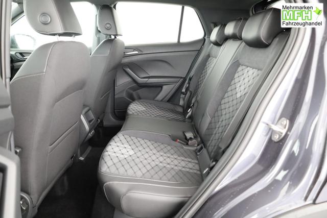 Volkswagen T-Cross 1.5 TSI 110 kW R-Line DSG R-Line, IQ.Light, Navi, Side, Kamera, Winter, 18-Zoll 