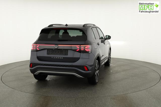 Volkswagen T-Cross 1.5 TSI 110 kW R-Line DSG R-Line, IQ.Light, Navi, Side, Kamera, Winter, 18-Zoll 