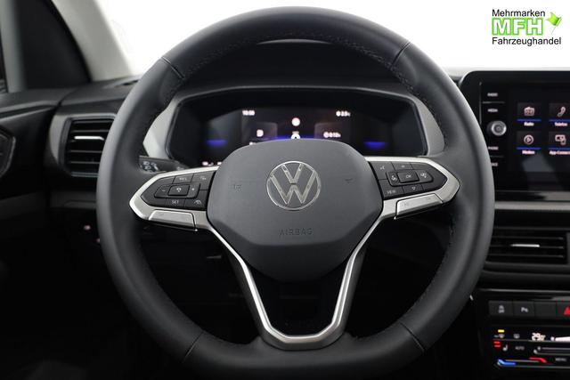 Volkswagen T-Cross 1.0 TSI 85 kW Life DSG Life, LED, Kamera, ACC, Side, Winter, 17-Zoll, 3-J. Garantie 