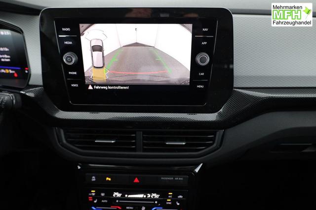 Volkswagen T-Cross 1.0 TSI 85 kW Life DSG Life, LED, Kamera, ACC, Side, Winter, 17-Zoll, 3-J. Garantie 