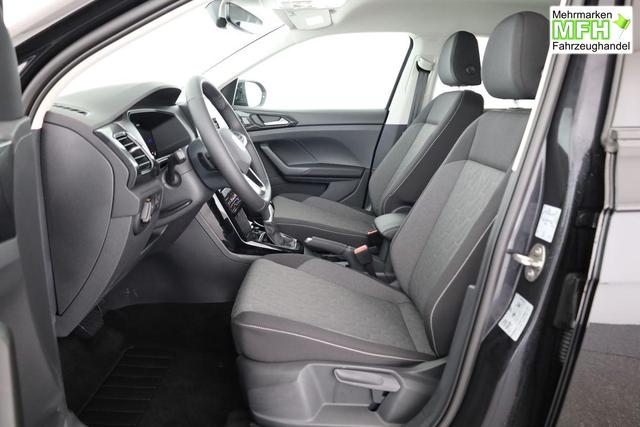 Volkswagen T-Cross 1.0 TSI 85 kW Life DSG Life, LED, Kamera, ACC, Side, Winter, 17-Zoll, 3-J. Garantie 