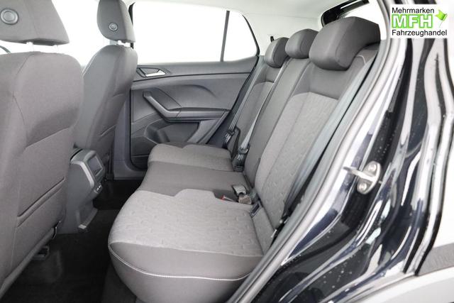 Volkswagen T-Cross 1.0 TSI 85 kW Life DSG Life, LED, Kamera, ACC, Side, Winter, 17-Zoll, 3-J. Garantie 