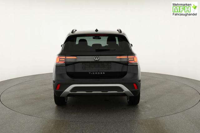 Volkswagen T-Cross 1.0 TSI 85 kW Life DSG Life, LED, Kamera, ACC, Side, Winter, 17-Zoll, 3-J. Garantie 