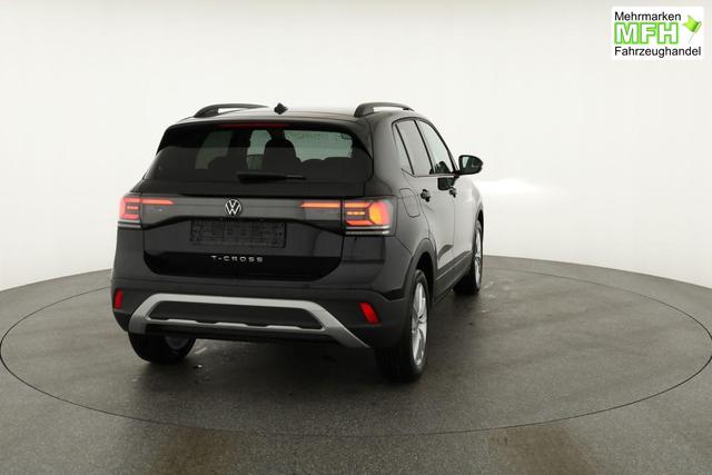 Volkswagen T-Cross 1.0 TSI 85 kW Life DSG Life, LED, Kamera, ACC, Side, Winter, 17-Zoll, 3-J. Garantie 
