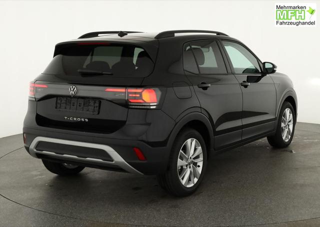 Volkswagen T-Cross 1.0 TSI 85 kW Life DSG Life, LED, Kamera, ACC, Side, Winter, 17-Zoll, 3-J. Garantie 