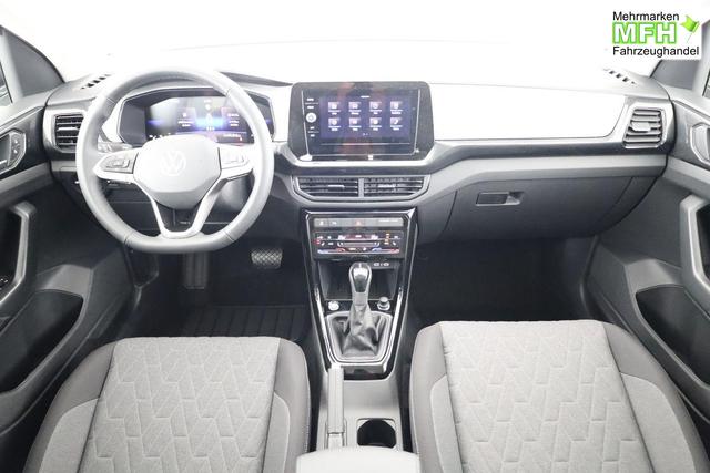 Volkswagen T-Cross 1.0 TSI 85 kW Life DSG Life, LED, Kamera, ACC, Side, Winter, 17-Zoll, 3-J. Garantie 