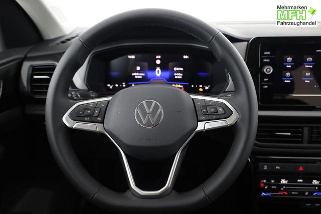 Volkswagen T-Cross 1.0 TSI 85 kW Life DSG Life, LED, Kamera, ACC, Side, Winter, 17-Zoll, 3-J. Garantie 