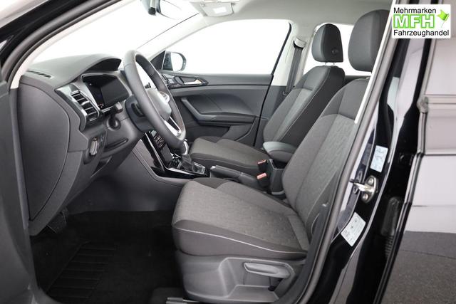 Volkswagen T-Cross 1.0 TSI 85 kW Life DSG Life, LED, Kamera, ACC, Side, Winter, 17-Zoll, 3-J. Garantie 