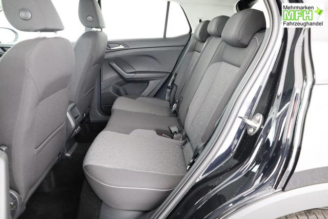 Volkswagen T-Cross 1.0 TSI 85 kW Life DSG Life, LED, Kamera, ACC, Side, Winter, 17-Zoll, 3-J. Garantie 