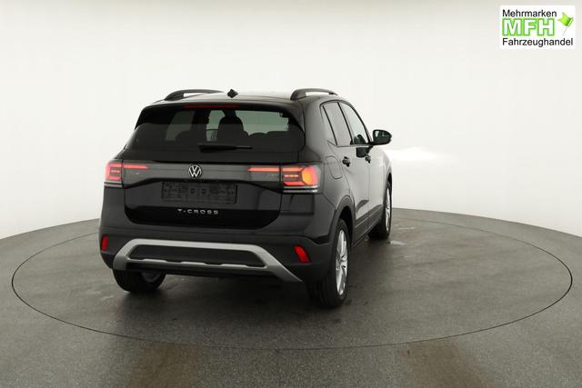 Volkswagen T-Cross 1.0 TSI 85 kW Life DSG Life, LED, Kamera, ACC, Side, Winter, 17-Zoll, 3-J. Garantie 