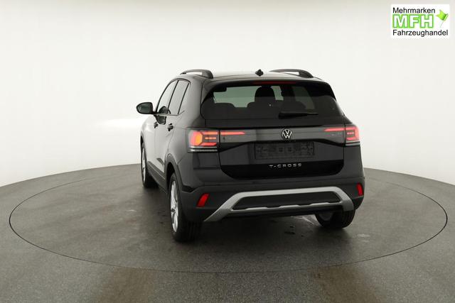 Volkswagen T-Cross 1.0 TSI 85 kW Life DSG Life, LED, Kamera, ACC, Side, Winter, 17-Zoll, 3-J. Garantie 