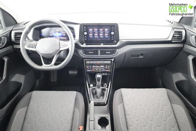 Volkswagen T-Cross 1.0 TSI 85 kW Life DSG Life, LED, Kamera, ACC, Side, Winter, 17-Zoll, 3-J. Garantie 