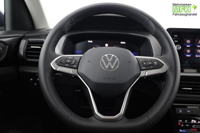 Volkswagen T-Cross 1.0 TSI 85 kW Life DSG Life, LED, Kamera, ACC, Side, Winter, 17-Zoll, 3-J. Garantie 