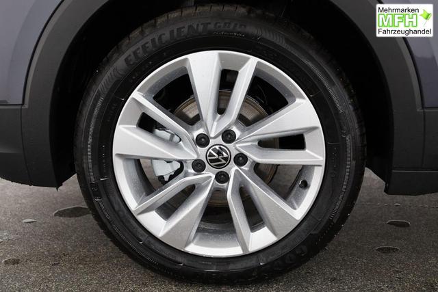 Volkswagen T-Cross 1.0 TSI 85 kW Life DSG Life, LED, Kamera, ACC, Side, Winter, 17-Zoll, 3-J. Garantie 