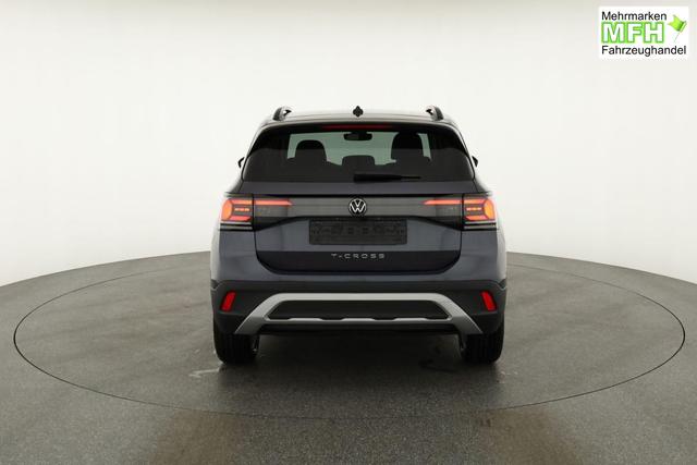 Volkswagen T-Cross 1.0 TSI 85 kW Life DSG Life, LED, Kamera, ACC, Side, Winter, 17-Zoll, 3-J. Garantie 
