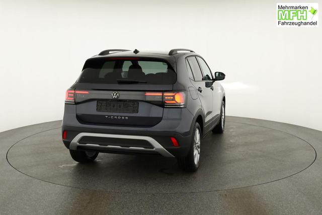 Volkswagen T-Cross 1.0 TSI 85 kW Life DSG Life, LED, Kamera, ACC, Side, Winter, 17-Zoll, 3-J. Garantie 