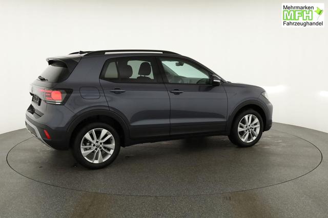 Volkswagen T-Cross 1.0 TSI 85 kW Life DSG Life, LED, Kamera, ACC, Side, Winter, 17-Zoll, 3-J. Garantie 