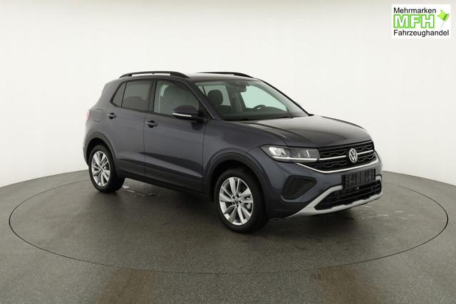 Volkswagen T-Cross 1.0 TSI 85 kW Life DSG Life, LED, Kamera, ACC, Side, Winter, 17-Zoll, 3-J. Garantie 