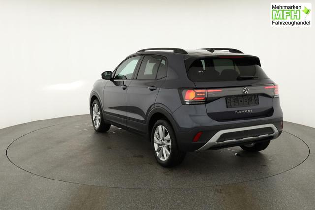 Volkswagen T-Cross 1.0 TSI 85 kW Life DSG Life, LED, Kamera, ACC, Side, Winter, 17-Zoll, 3-J. Garantie 
