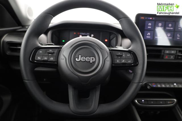 Jeep Avenger Longitude Mild-Hybrid 1.2 T3 DCT E-HYBRID, Winter, LED, sofort 