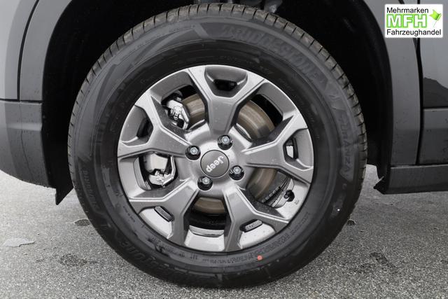 Jeep Avenger Longitude Mild-Hybrid 1.2 T3 DCT E-HYBRID, Winter, LED, sofort 