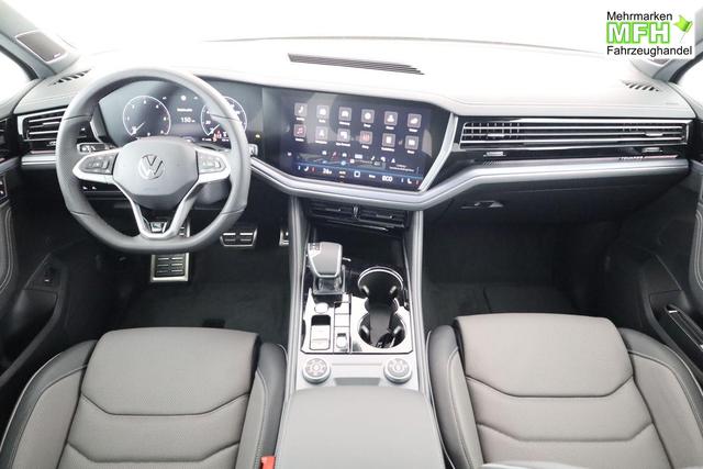 Volkswagen Touareg 3.0 TDI 210 kW 4Motion R-Line V6 4M Black, AHK, 22-Zoll, Dynaudio, HuD, Luft, Standheizung 