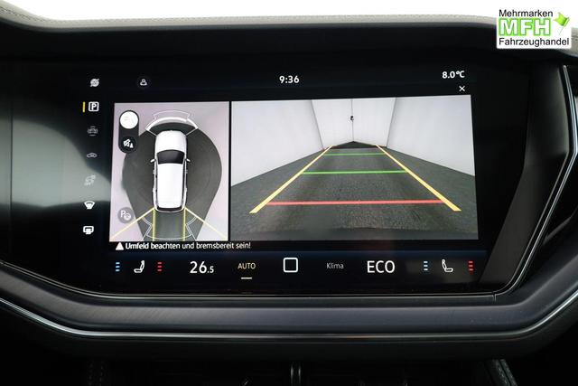 Volkswagen Touareg 3.0 TDI 210 kW 4Motion R-Line V6 4M Black, AHK, 22-Zoll, Dynaudio, HuD, Luft, Standheizung 