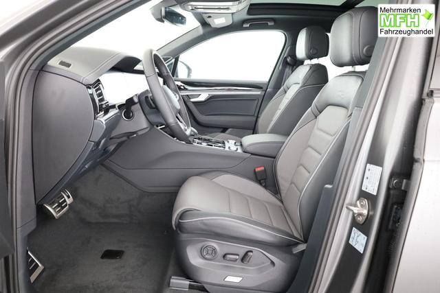 Volkswagen Touareg 3.0 TDI 210 kW 4Motion R-Line V6 4M Black, AHK, 22-Zoll, Dynaudio, HuD, Luft, Standheizung 