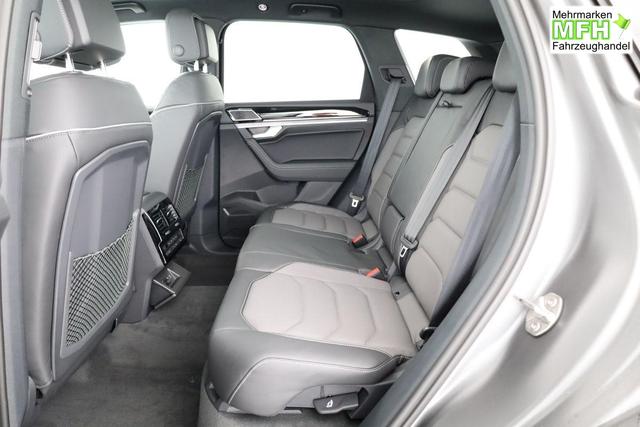 Volkswagen Touareg 3.0 TDI 210 kW 4Motion R-Line V6 4M Black, AHK, 22-Zoll, Dynaudio, HuD, Luft, Standheizung 