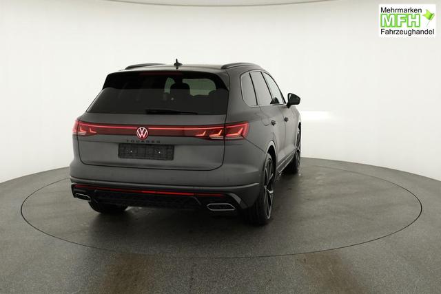 Volkswagen Touareg 3.0 TDI 210 kW 4Motion R-Line V6 4M Black, AHK, 22-Zoll, Dynaudio, HuD, Luft, Standheizung 